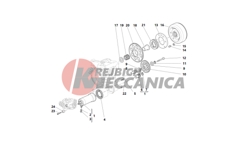 Electric starting and ignition