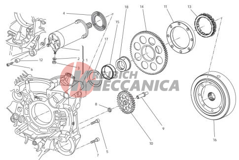Electric starting and ignition
