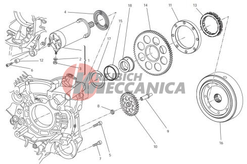 Electric starting and ignition