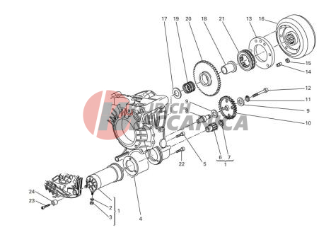 Electric starting and ignition