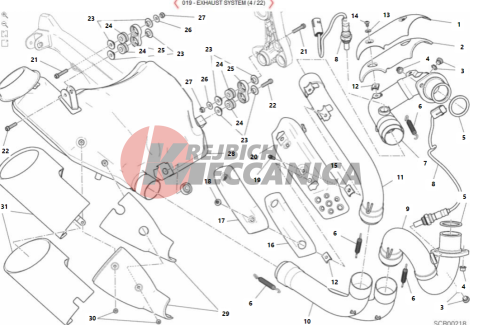 Exhaust systems