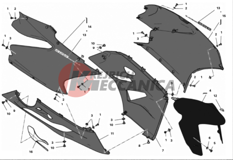 FAIRING 1