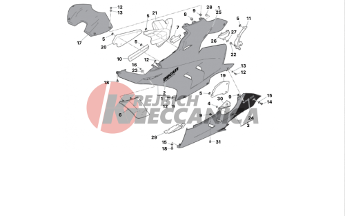 FAIRING, LH