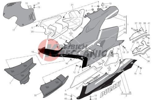 FAIRING, LH