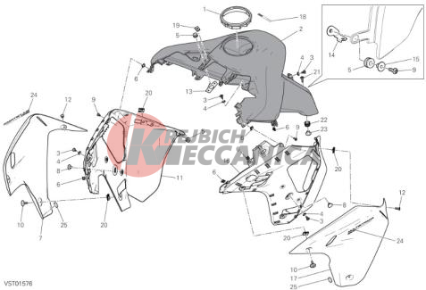 FAIRING [MOD:MS1200E;XST:AUS,BLG,EUR,GSO,ROK]