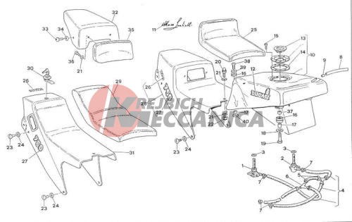 FAIRING ”Marco Lucchinelli”