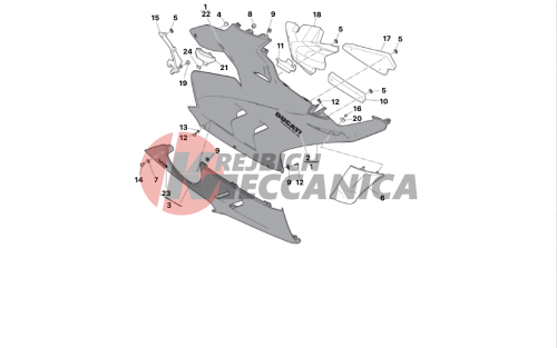 FAIRING, RH