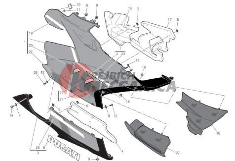 FAIRING, RH