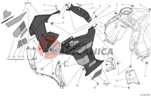 FAIRING 1