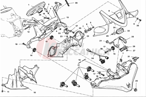 FANALE ANTERIORE E CRUSCOTTO