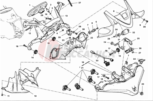 FANALE ANTERIORE E CRUSCOTTO