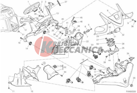 FANALE ANTERIORE E CRUSCOTTO