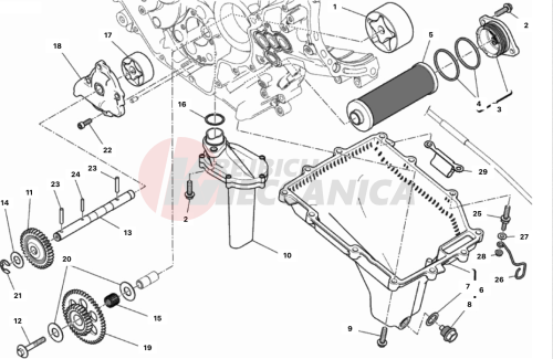 FILTERS AND OIL PUMP 2