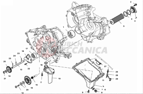 FILTERS AND OIL PUMP