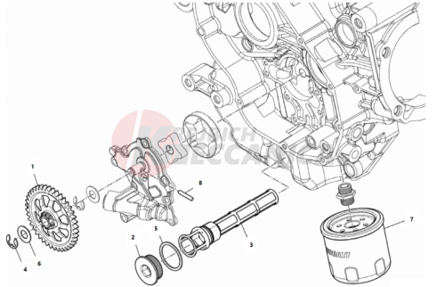 FILTERS AND OIL PUMP