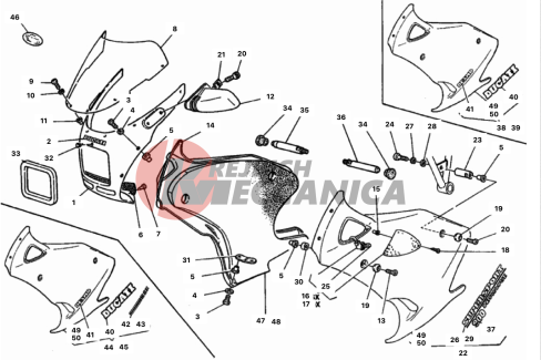 FAIRING FM <024036