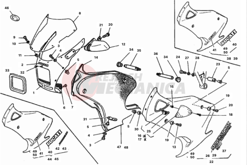 FAIRING FM <024036