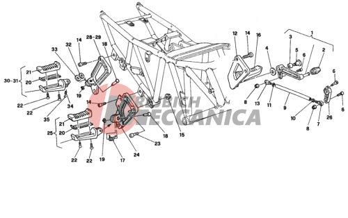 FAIRING DM 009457->