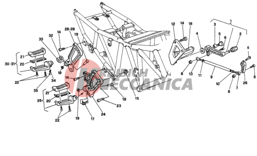 FOOTREST FM 001364