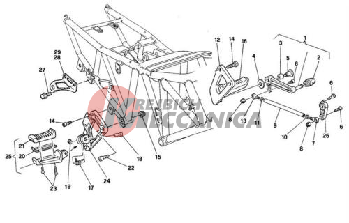 FOOTREST SUPERLIGHT