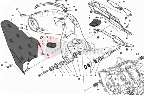 FORCELLONE POSTERIORE