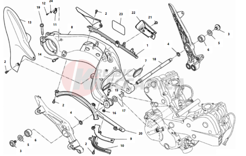 FORCELLONE POSTERIORE