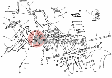 FRAME DM 007199