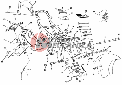 FRAME FM 007198