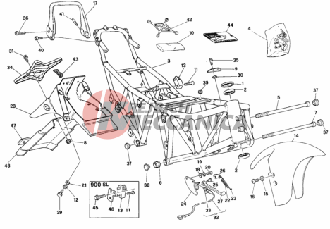 FRAME FM 012262