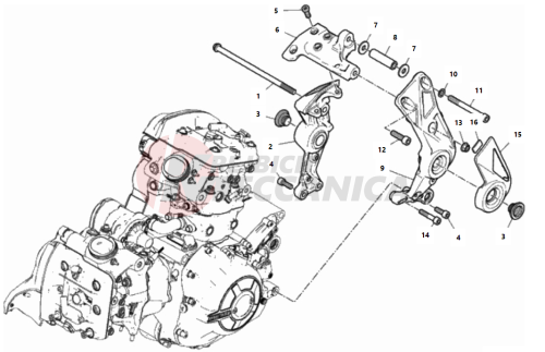 FRAME PLATE UNIT