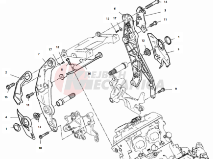 FRAME PLATE UNIT