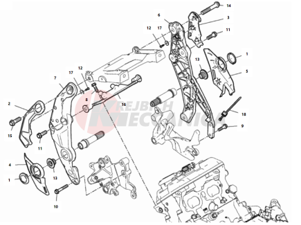 FRAME PLATE UNIT