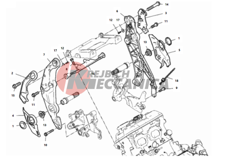 FRAME PLATE UNIT