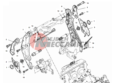 FRAME PLATE UNIT