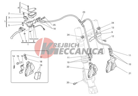 Front brake