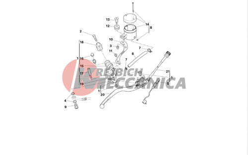 FRONT BRAKE PUMP