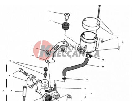FRONT BRAKE PUMP