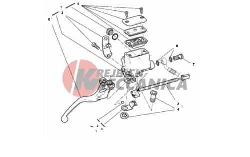 FRONT BRAKE PUMP