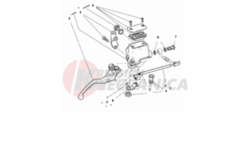 FRONT BRAKE PUMP