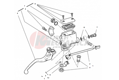 FRONT BRAKE PUMP