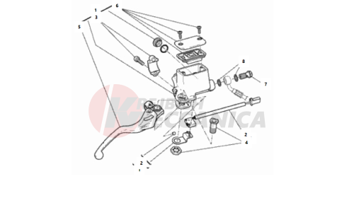 FRONT BRAKE PUMP