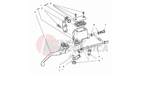 FRONT BRAKE PUMP