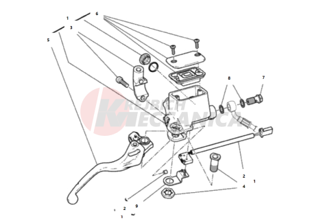 FRONT BRAKE PUMP