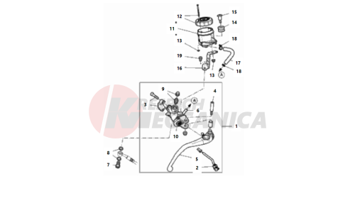 FRONT BRAKE PUMP