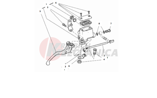 FRONT BRAKE PUMP