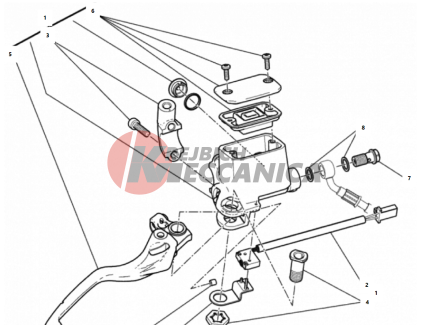 FRONT BRAKE PUMP