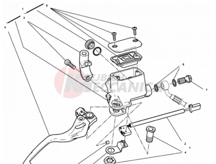 FRONT BRAKE PUMP