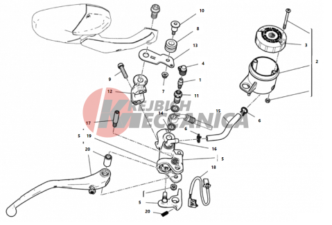 FRONT BRAKE PUMP