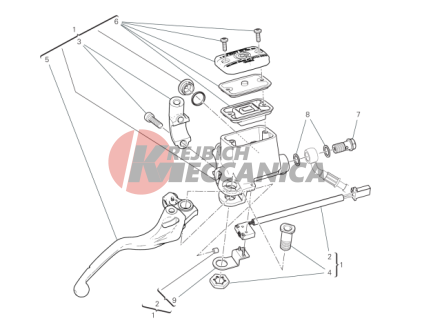 FRONT BRAKE PUMP