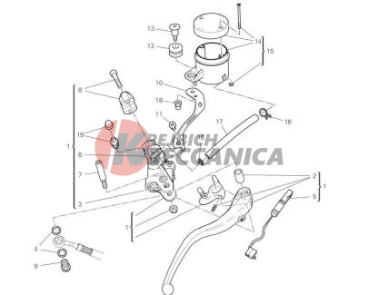 FRONT BRAKE PUMP